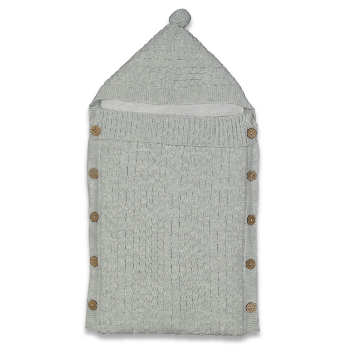 UNISEX 12/12 AY İKİLİ SAÇ ÖRGÜ WELLSOFT KUNDAK