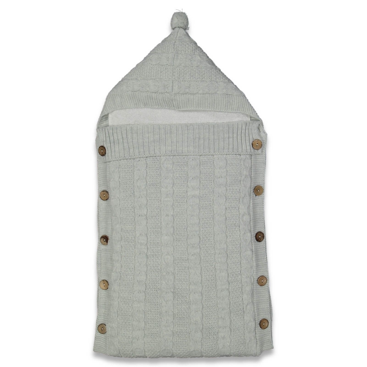 UNISEX 12/12 AY ZİNCİR SAÇ ÖRGÜ WELLSOFT KUNDAK