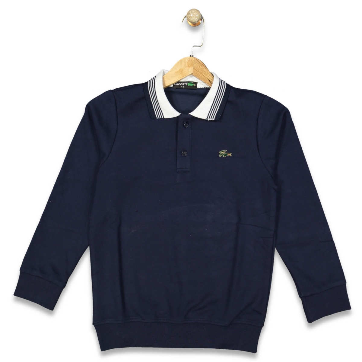 UNISEX 12/16 YAŞ DOUBLE FACE GES YAKALI PATLI LACO