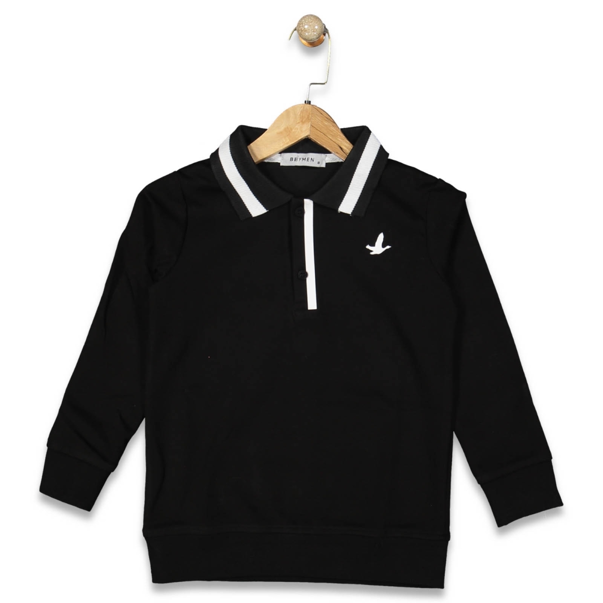 UNISEX 12/16 YAŞ DOUBLE FACE YAKALI PATLI  BEYMEN