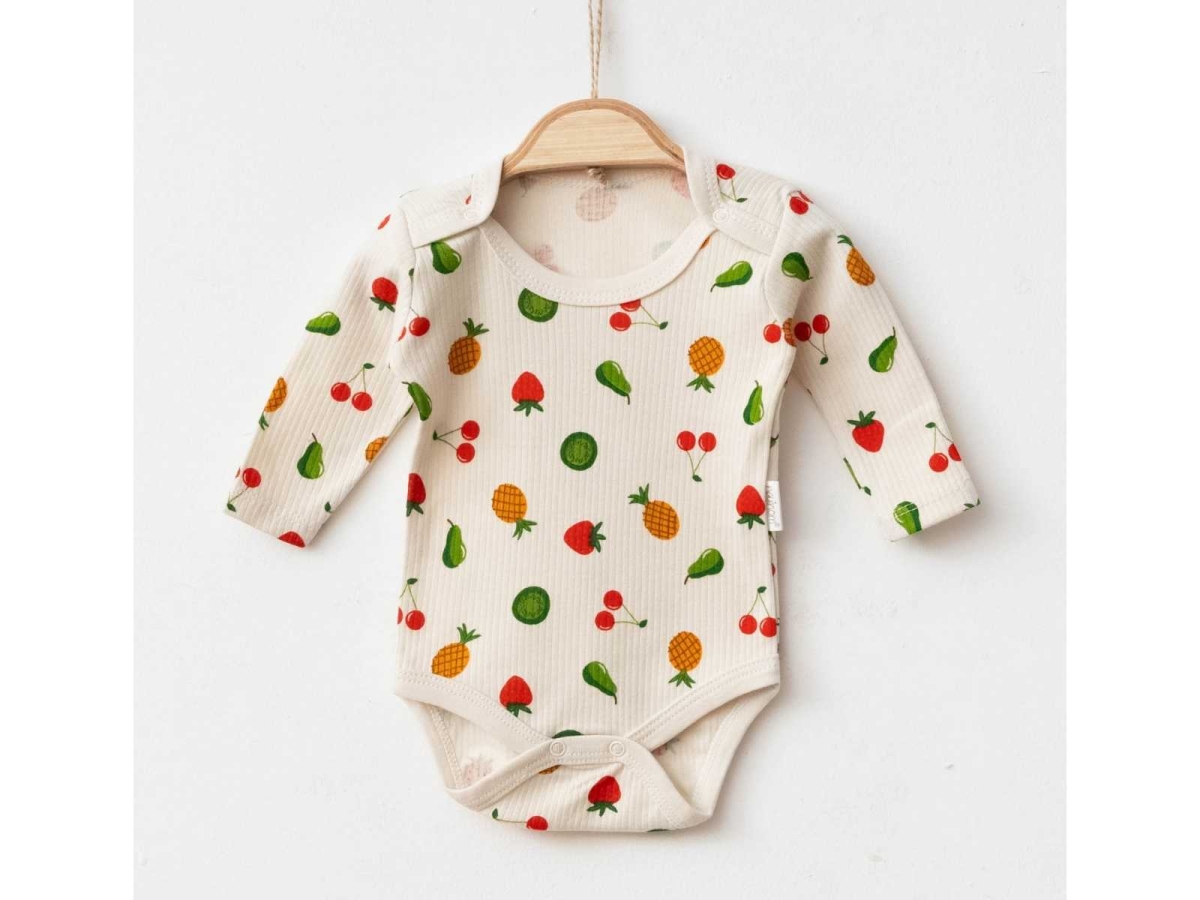 UNISEX 12/36 AY RAPOR MEYVELİ KOLLU BÜYÜK BADİ