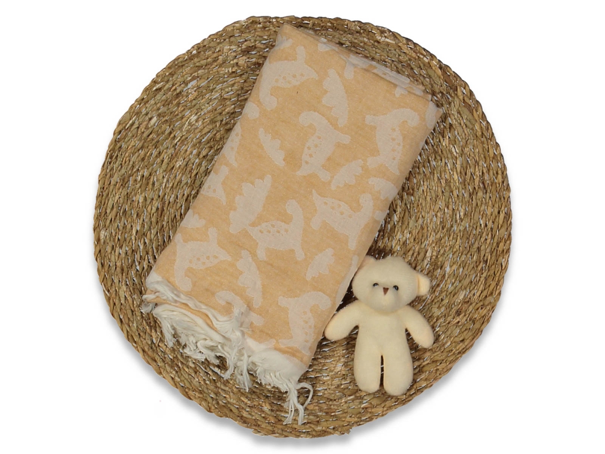 UNISEX 1/24 AY 105*120 2 KAT JAKARLI DİNOZOR MÜSLİ