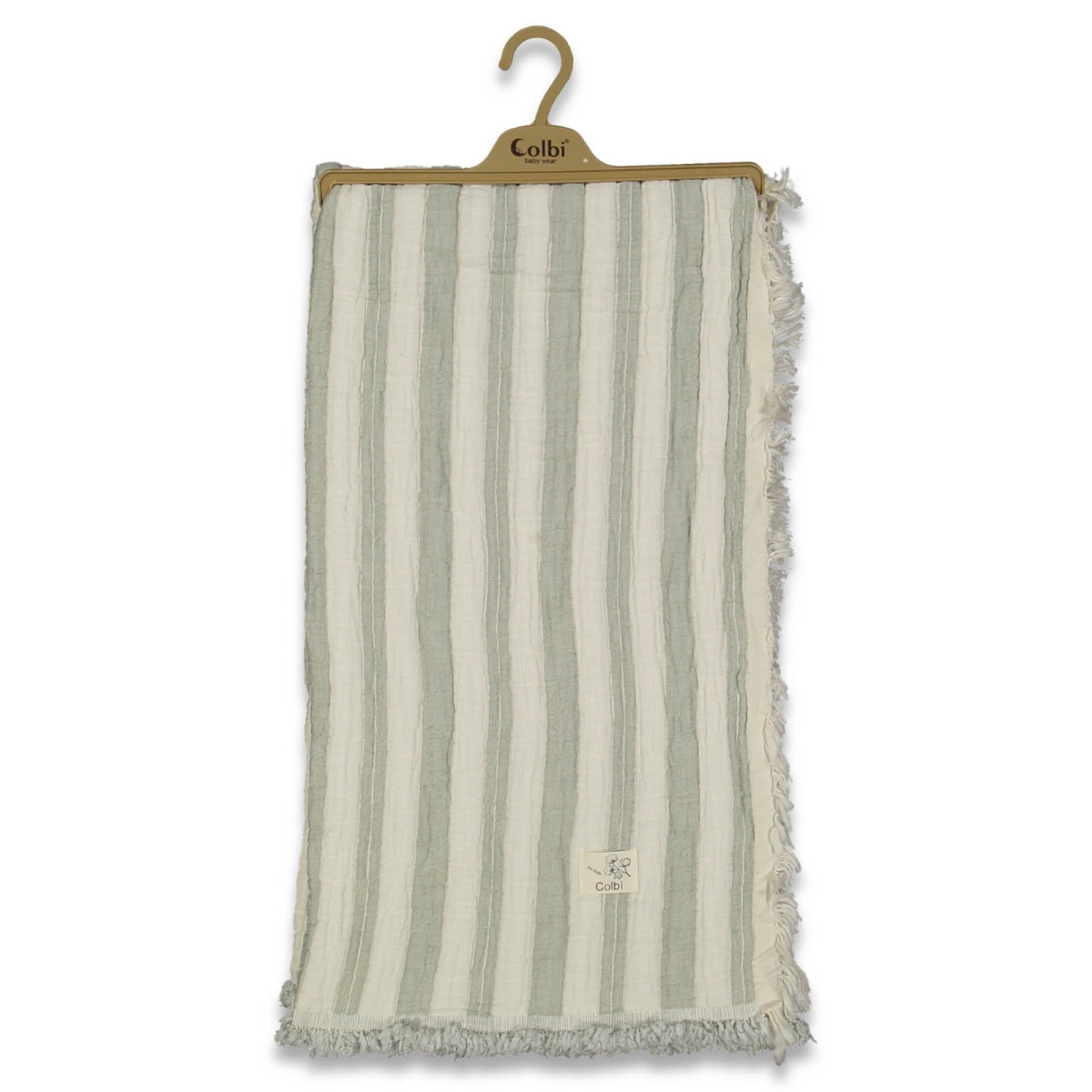 UNISEX 1/24 AY 4 KAT DÜZ ÇİZGİLİ BATTANİYE