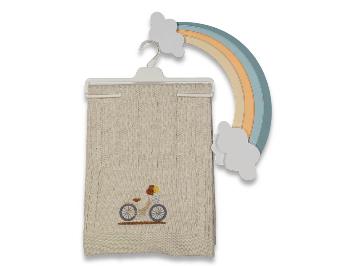 UNISEX 1/24 AY BİSİKETLİ TRİKO BATTANİYE