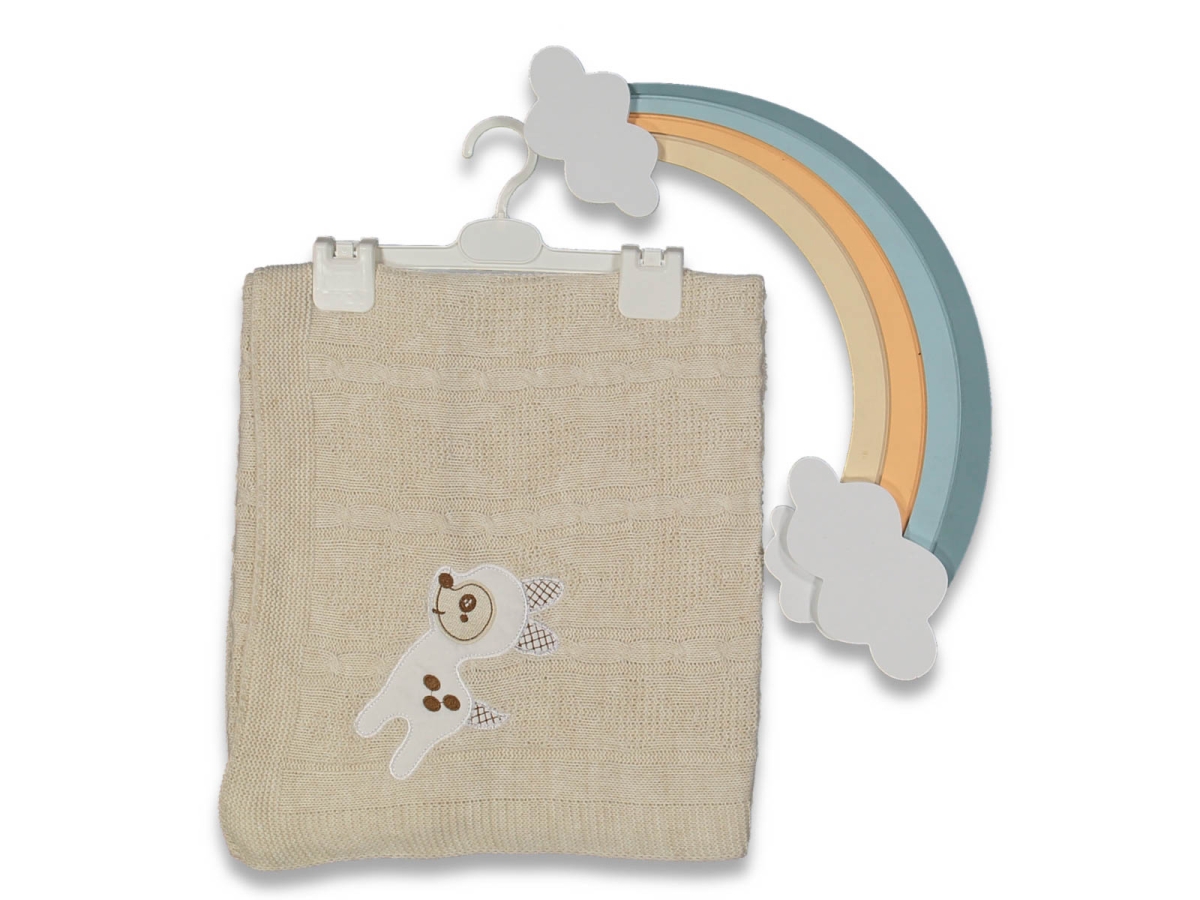 UNISEX 1/24 AY KARACA TRİKO BATTANİYE