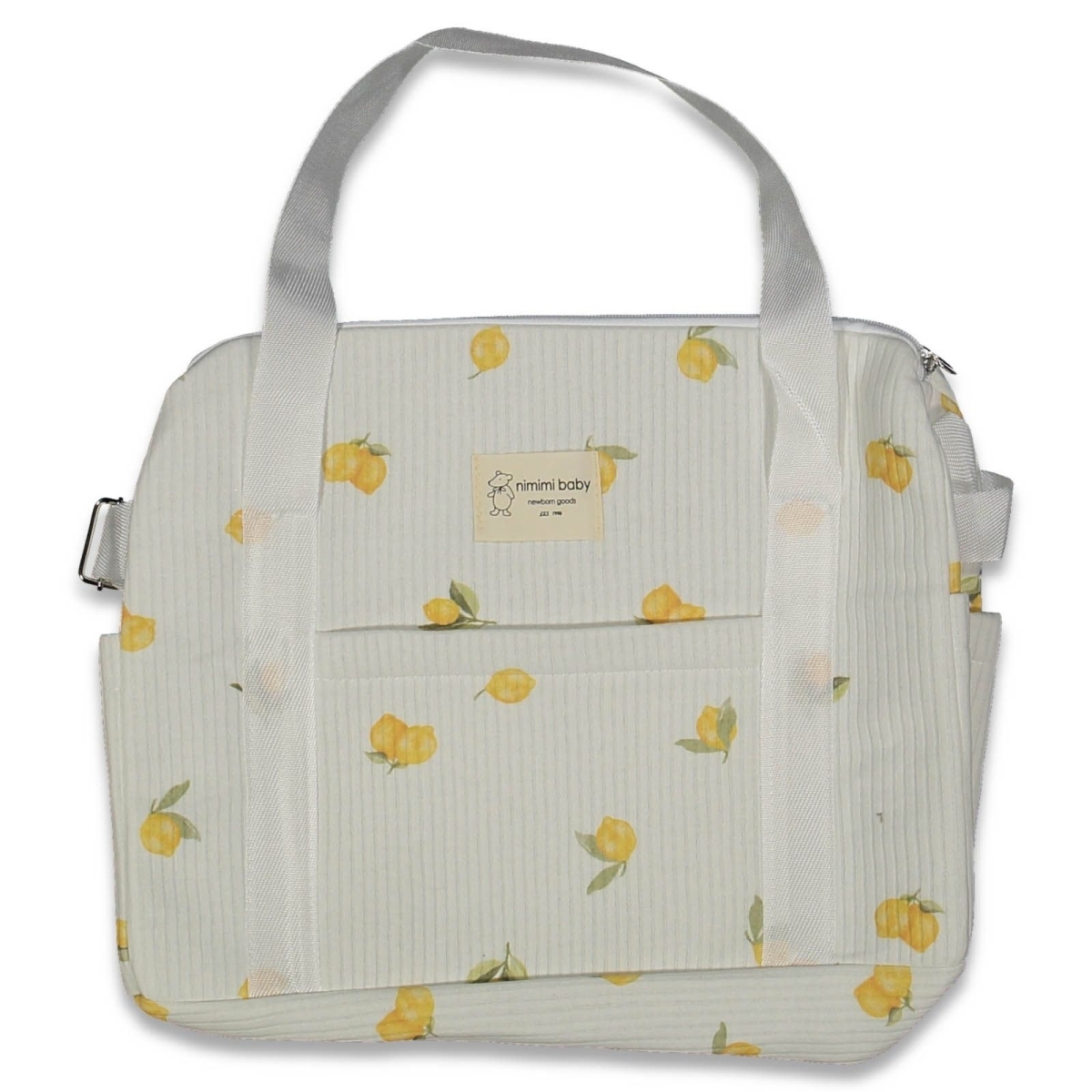 UNISEX 1/24 AY LEMON LİMON BASKILI ÇANTA