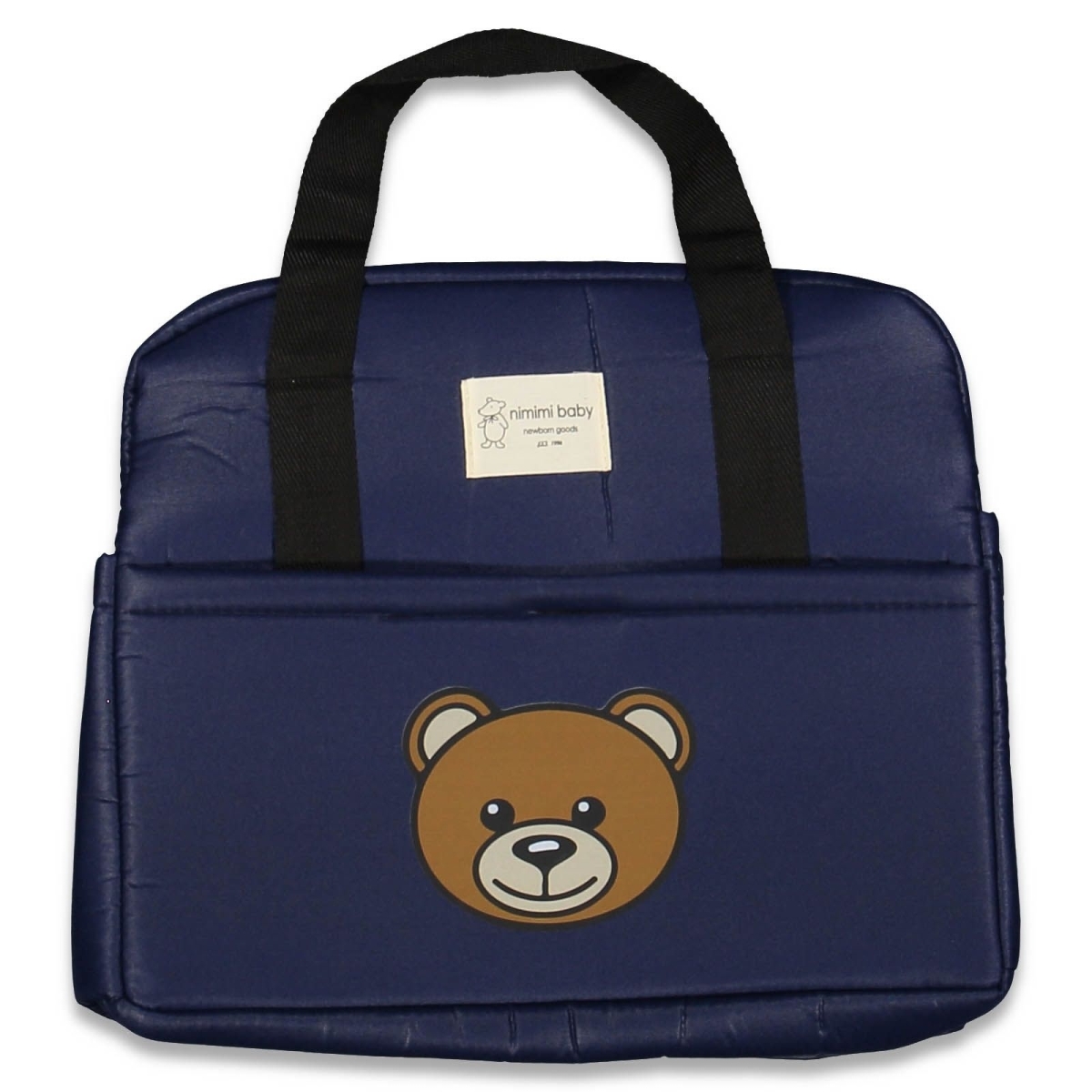 UNISEX 1/24 AY MOSBEAR BASKILI ÇANTA