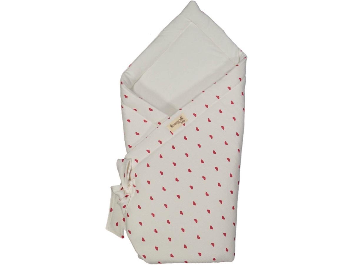 UNISEX 1/24 AY RİTİM COTTON KUMRU KUNDAK BATTANİYE