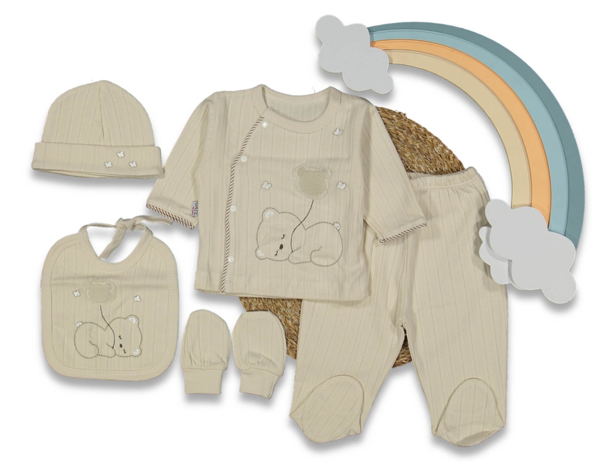 UNISEX 1/3 AY BALON AYI 5LI SET