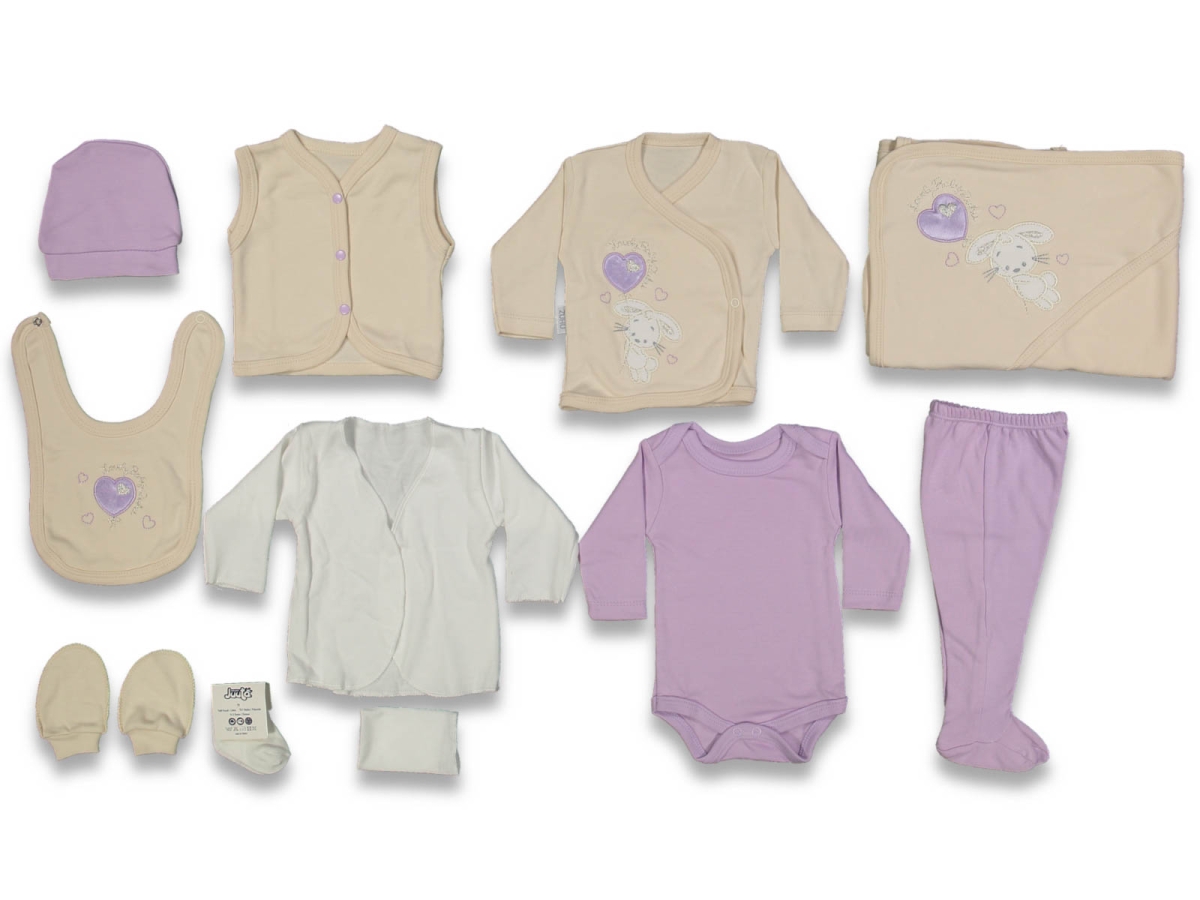 UNISEX 1/3 AY BALONLU TAVŞAN 11 Lİ SET