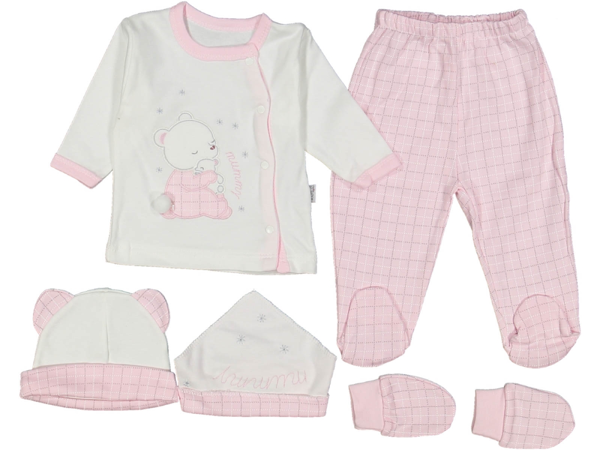 UNISEX 1/3 AY EKOSE AYILI 5'Lİ ZIBIN SET