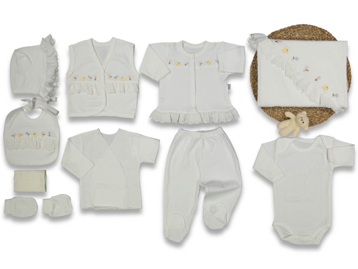 UNISEX 1/3 AY FISTOLU FIRFIRLI 10LU SET