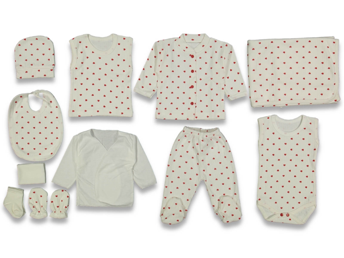 UNISEX 1/3 AY JUUTA KALPLİ 11 SET