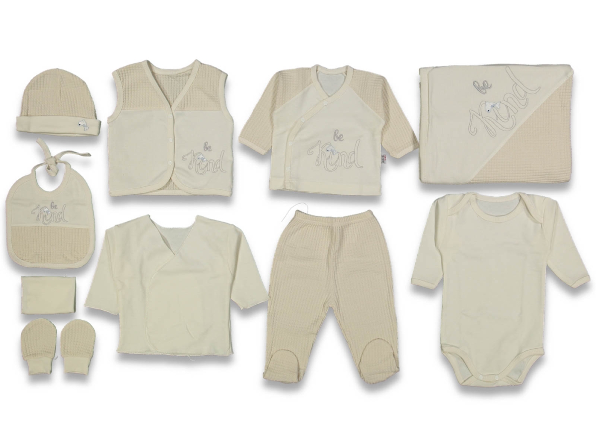 UNISEX 1/3 AY KIND 10LU SET