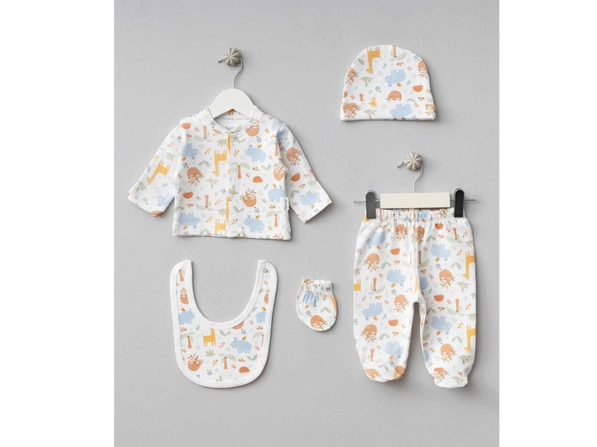 UNISEX 1/3 AY KOALA JAKAR 5 Lİ ZIBIN TAKIMI