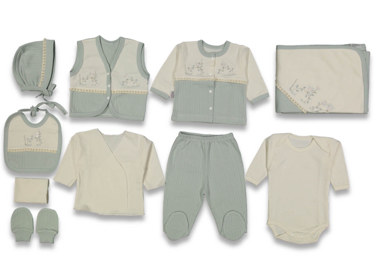 UNISEX 1/3 AY KUŞLU GAYE 10LU SET