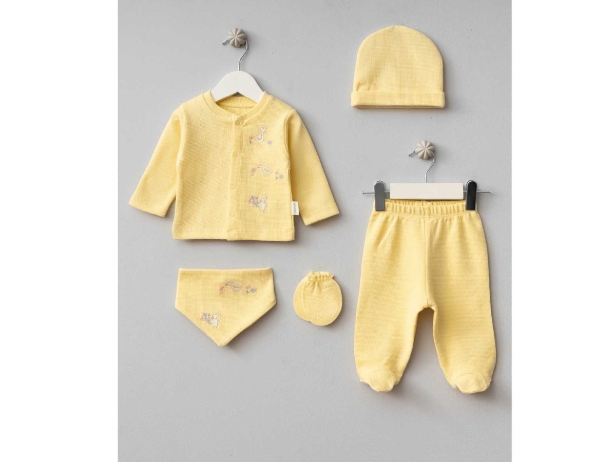 UNISEX 1/3 AY ÖRDEK KARDEŞLER 5 Lİ ZIBIN TAKIMI