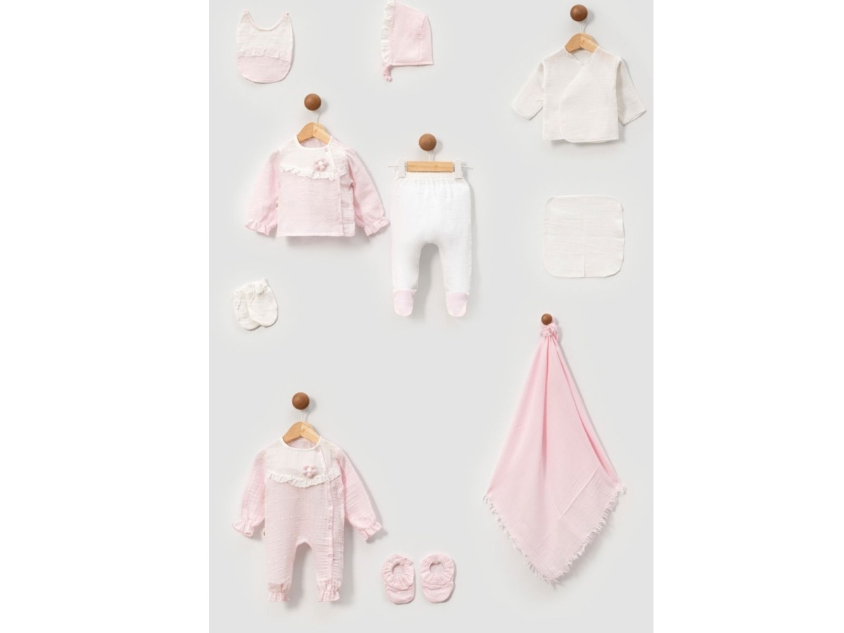 UNISEX 1/3 AY PONPON KABARTMALI 10 LU SET