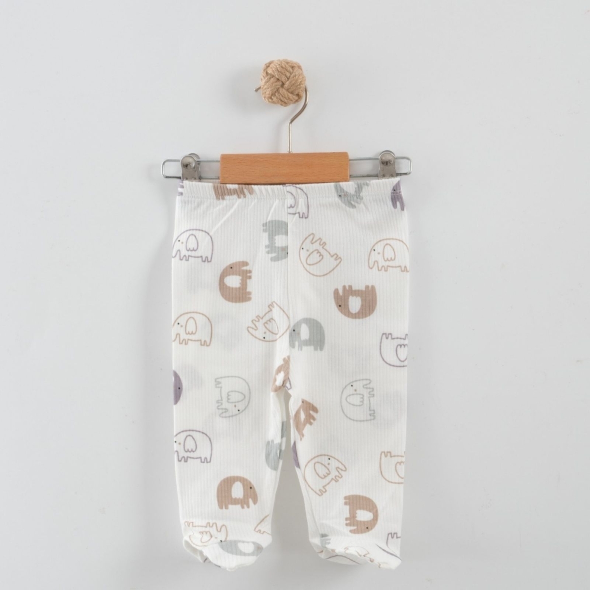 UNISEX 1/3 AY RAPORLU FİLLİ PATİKLİ TEK ALT