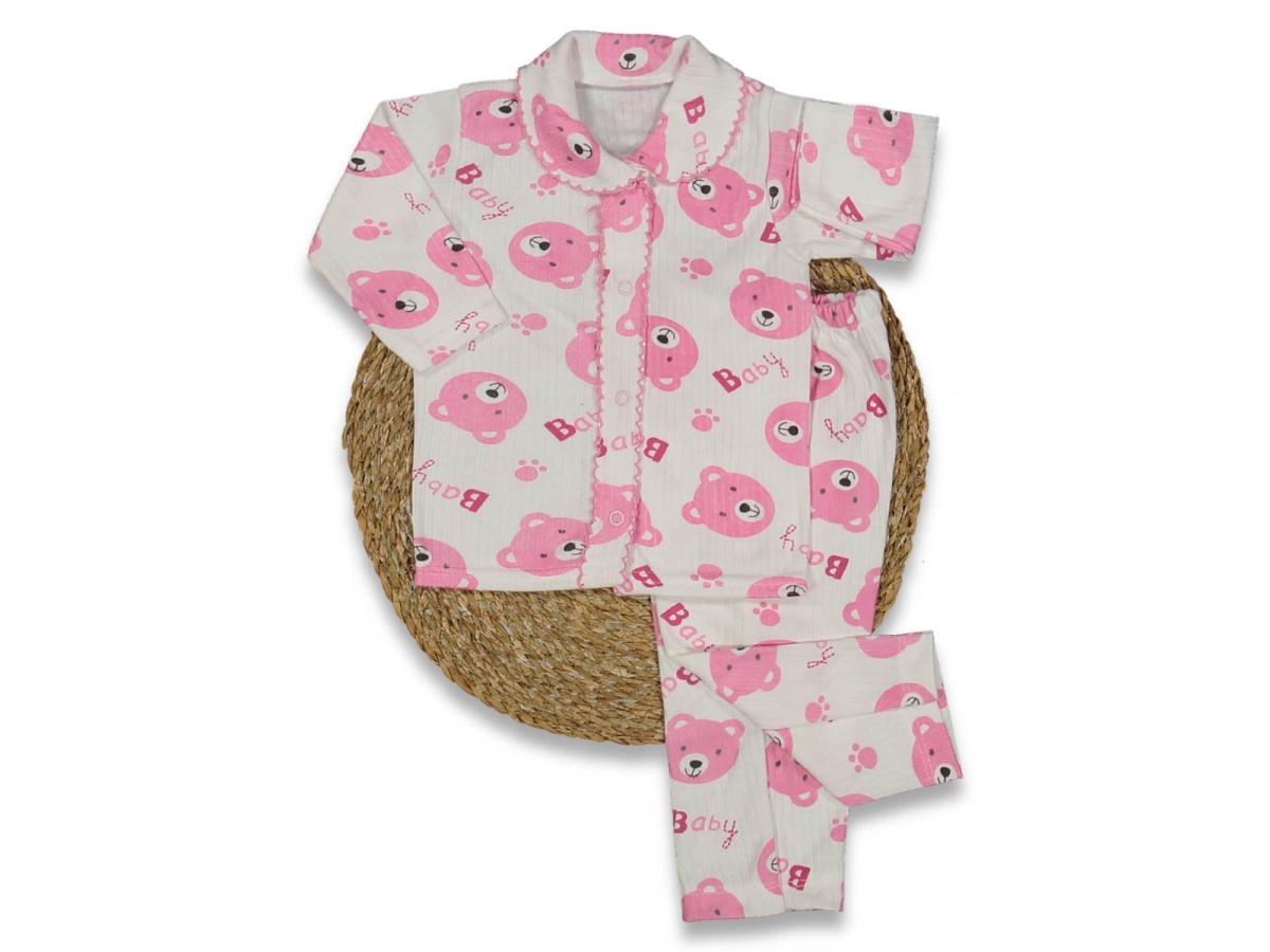 UNISEX 1/3 AY RAPORLU OYALI KOALA ÇITÇITLI PİJAMA