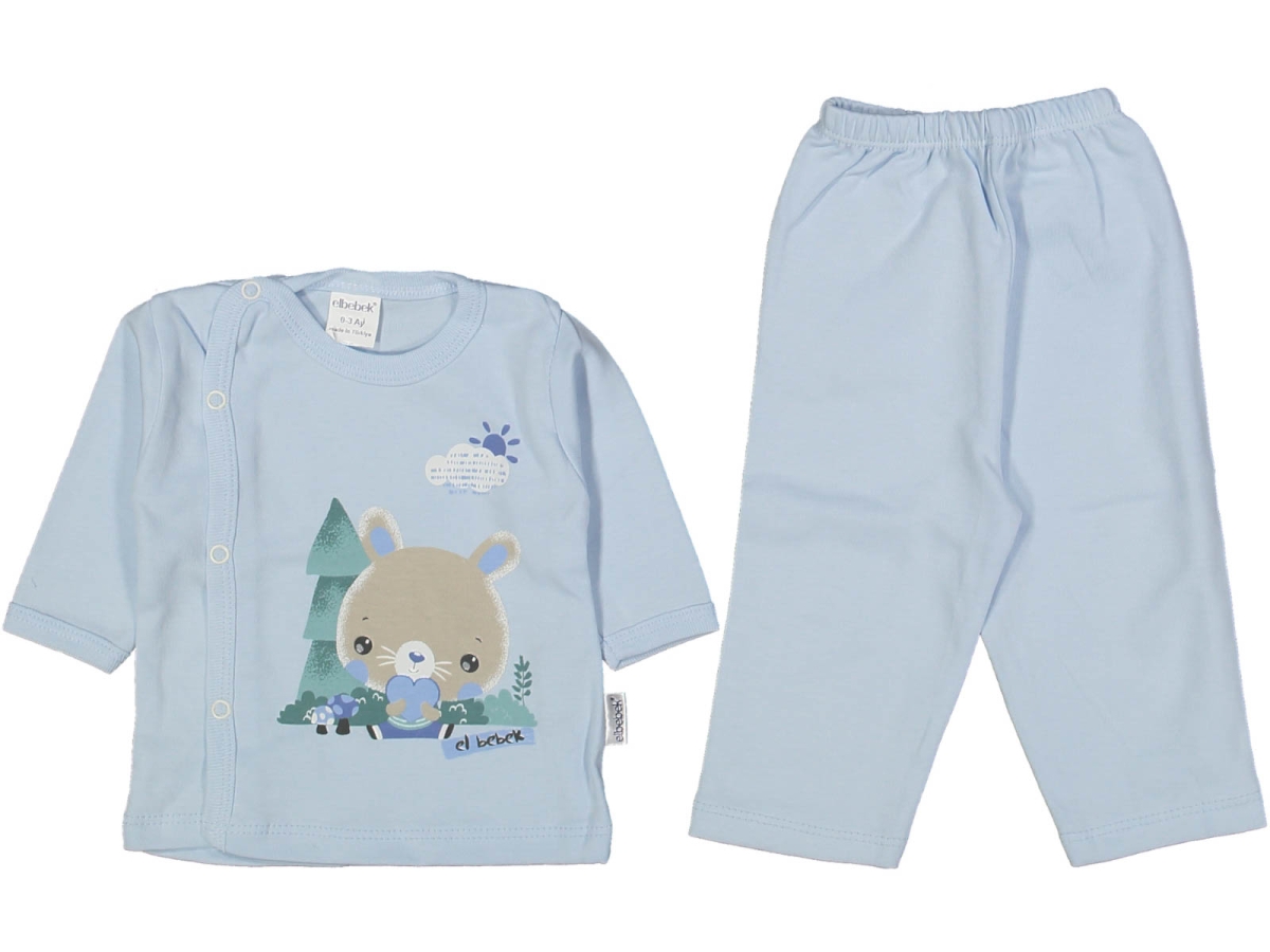 UNISEX 1/3 AY TAVŞANLI PATİKSİZ TAKIM