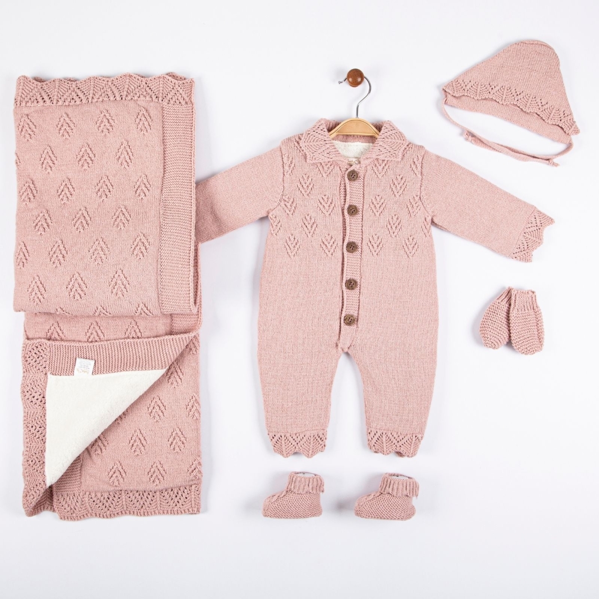 UNISEX 1/3 AY TRİKO WELSOFTLU 4LÜ SET