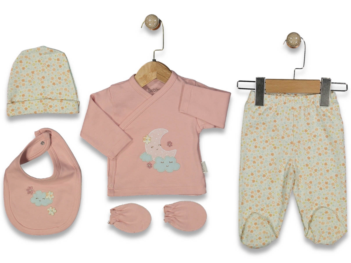 UNISEX 1/3 AYBALAM 5 Lİ ZIBIN TAKIMI