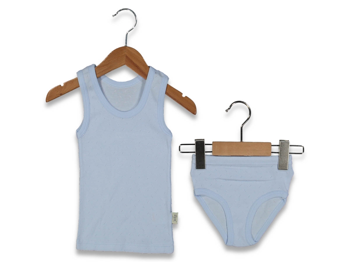 UNİSEX 1/3 YAŞ JAKARLI ATLET KİLOT TAKIM