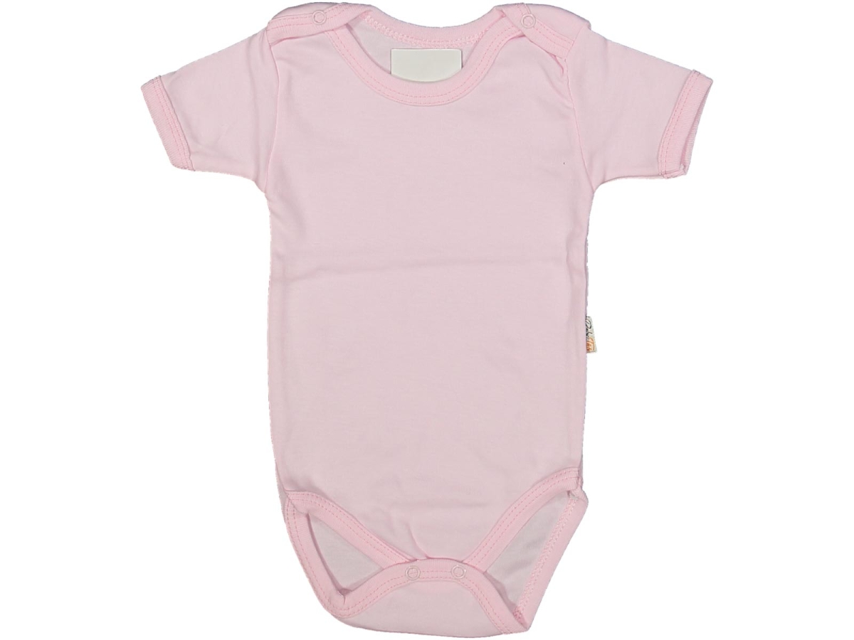 UNISEX 1/3 YAŞ KISA KOL BÜYÜK DÜZ BADİ