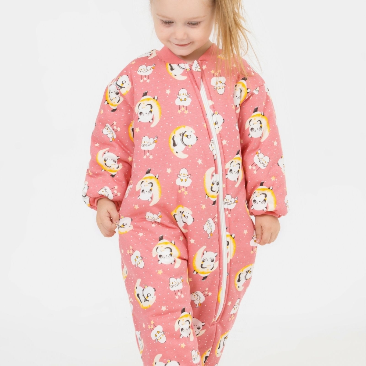 UNISEX 1/3 YAŞ KÜÇÜK AYLI UYKU TULUMU