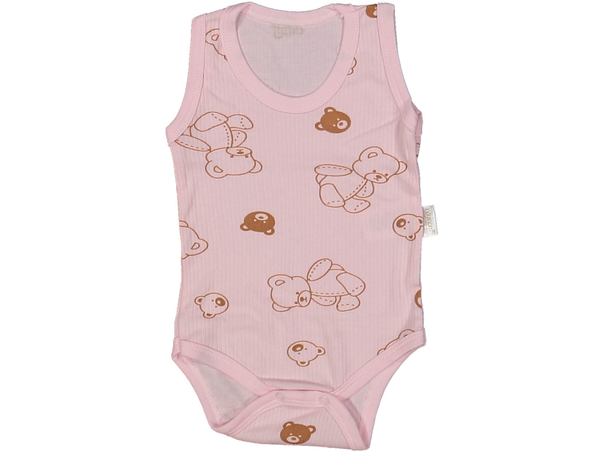 UNISEX 1/3 YAŞ RAPOR AYICIK ASKILI BÜYÜK BADİ