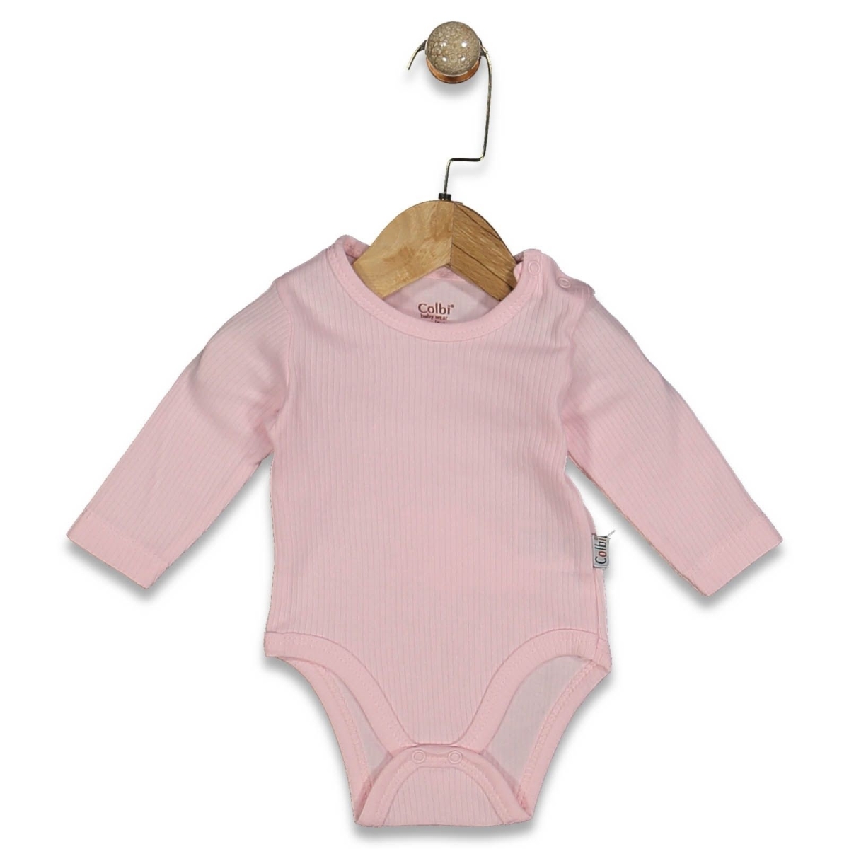 UNISEX 1/3 YAŞ RAPORLU UZUN KOL ÇITÇITLI BADİ