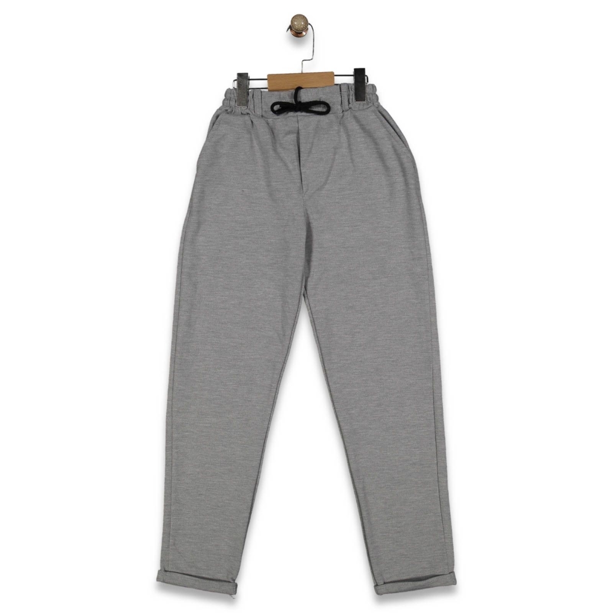 UNISEX 13/16 YAŞ DİAGONEL KUMAŞ JOGGER TEK ALT