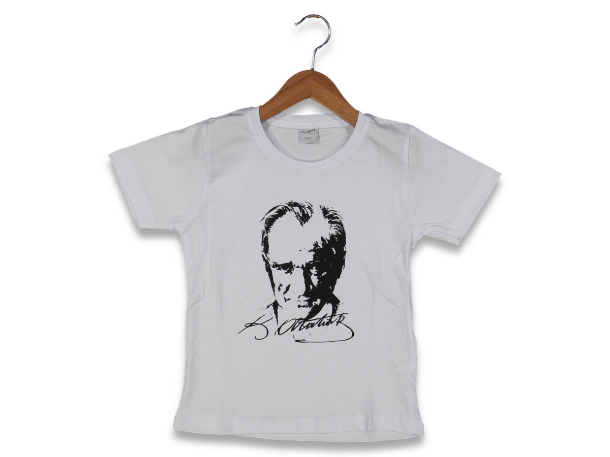 UNISEX 13/16 YAŞ GEZ ATATÜRK TİŞÖRT 