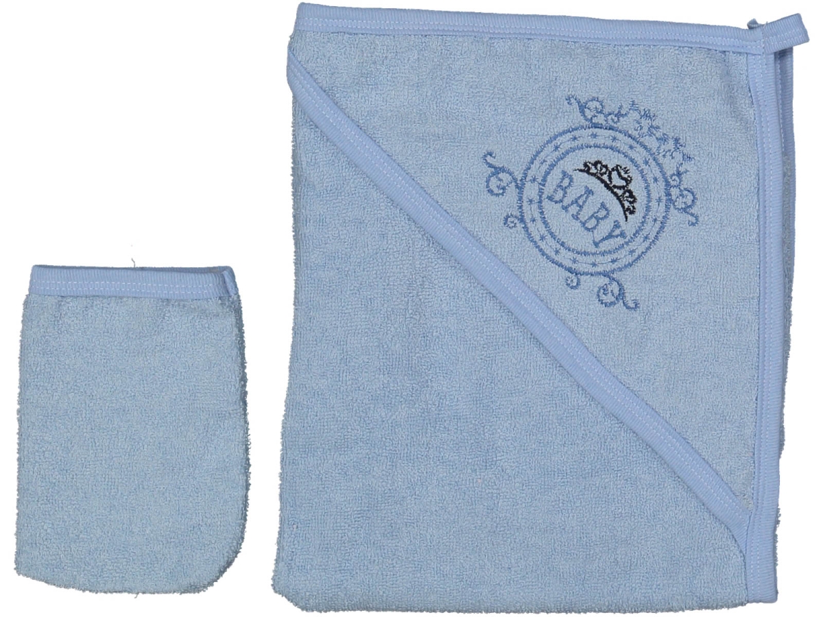 UNISEX 1/36 AY BABY ARMALI DOKUMA HAVLU SİLGİ