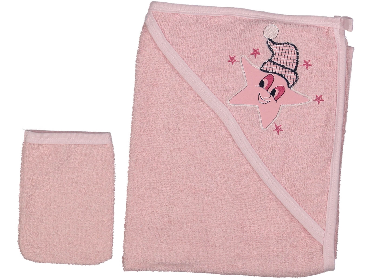 UNISEX 1/36 AY YILDIZ NAKIŞLI DOKUMA HAVLU SİLGİ