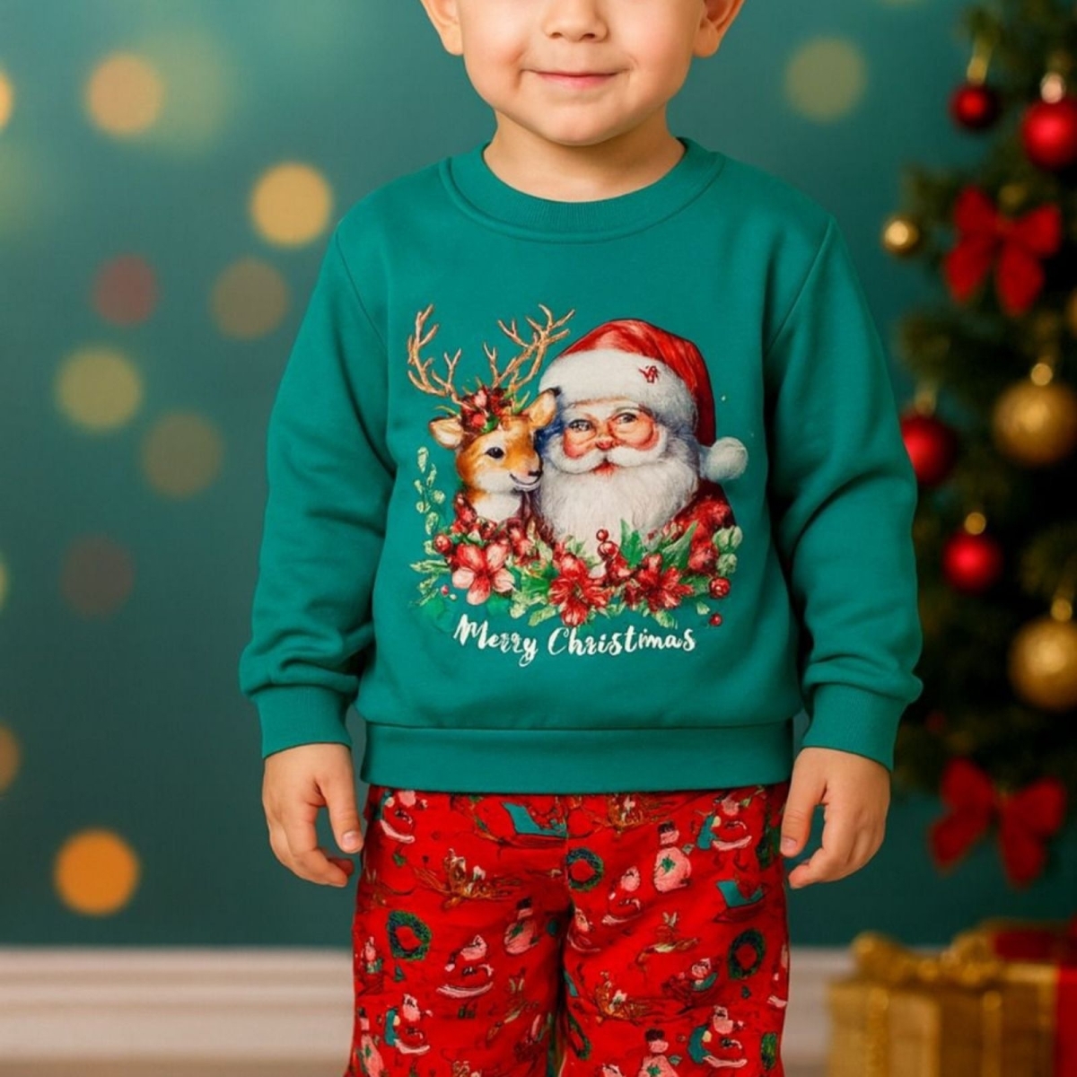 UNISEX 1/4 YAŞ NOEL 2 Lİ TAKIM