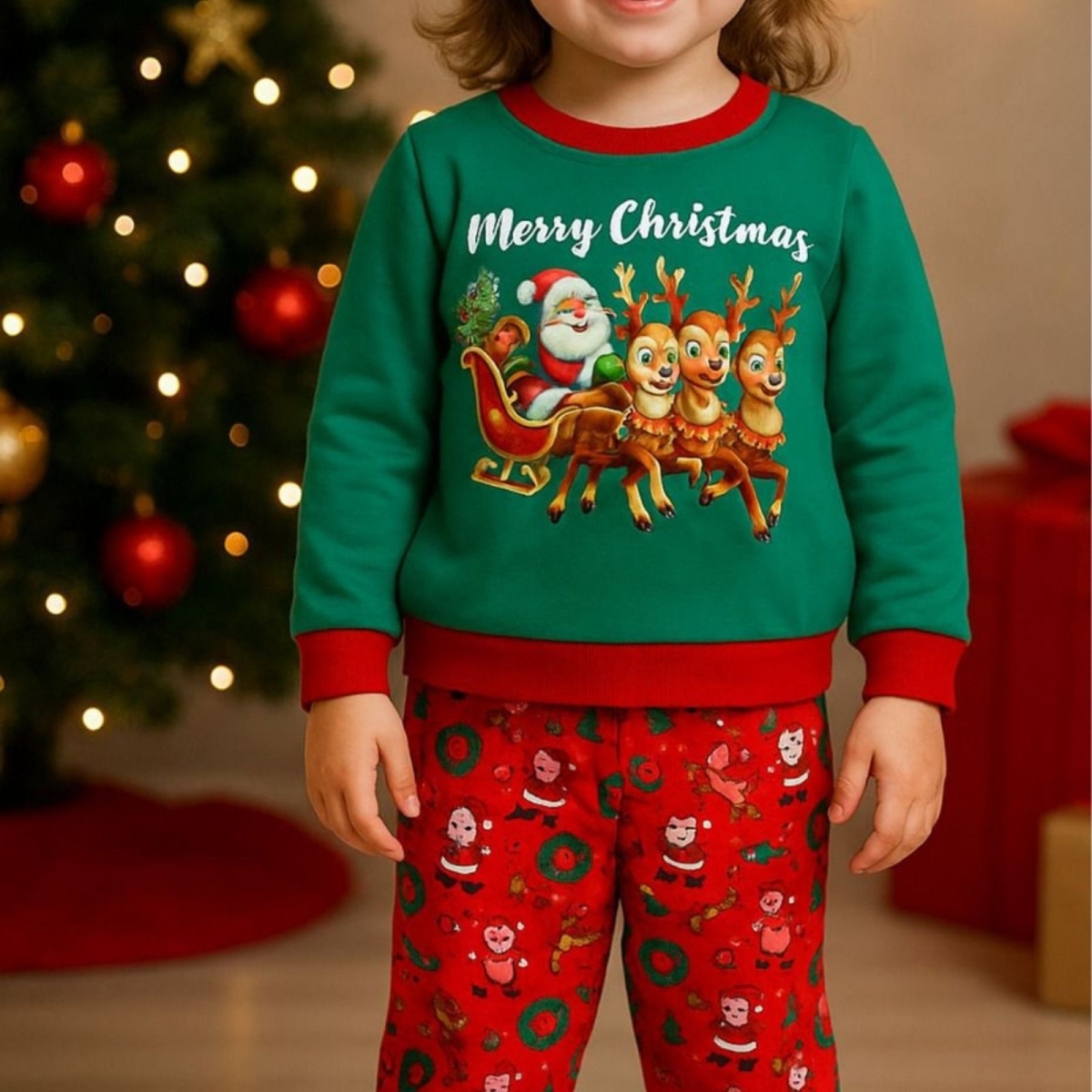 UNISEX 1/4 YAŞ NOEL 2 Lİ TAKIM