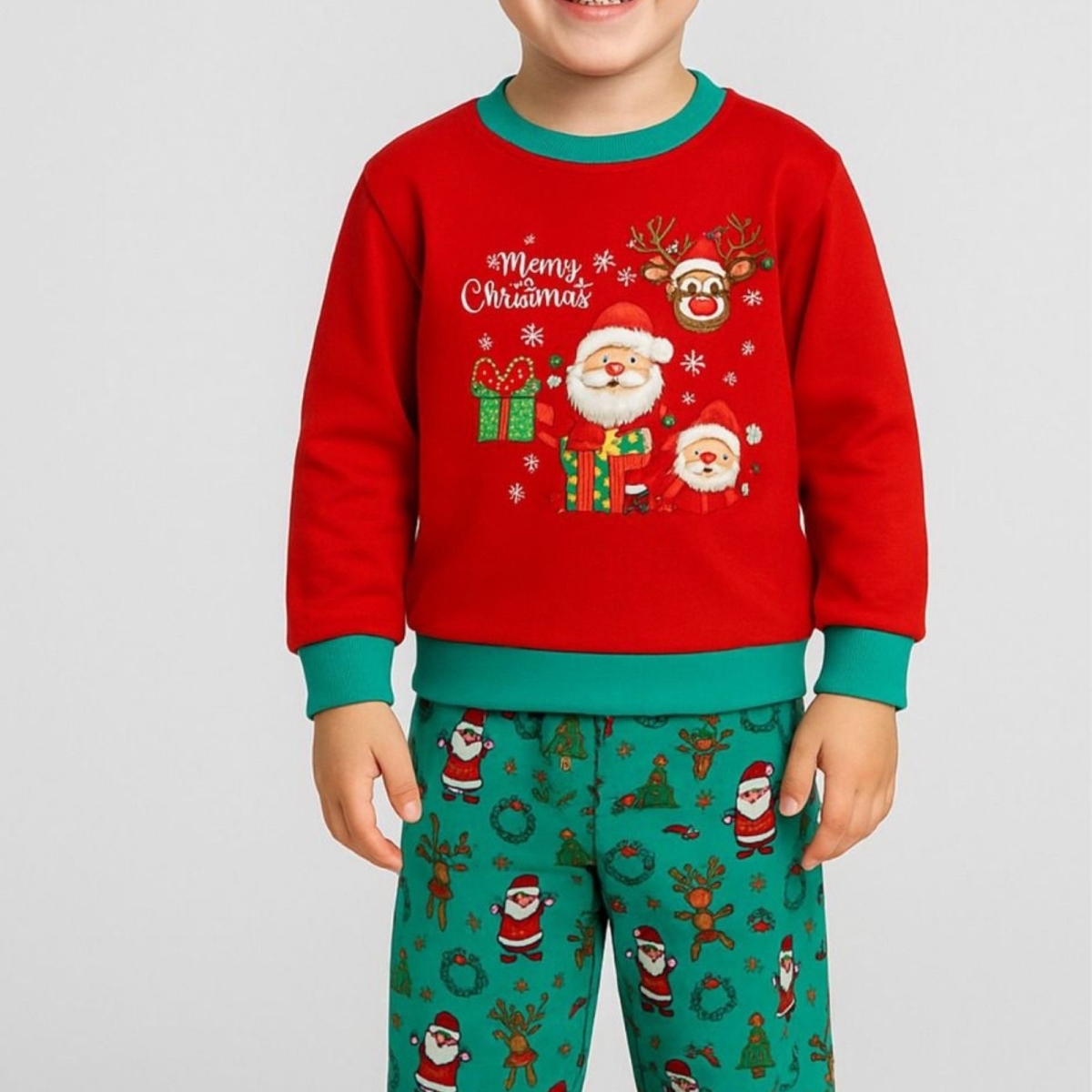 UNISEX 1/4 YAŞ NOEL 2 Lİ TAKIM