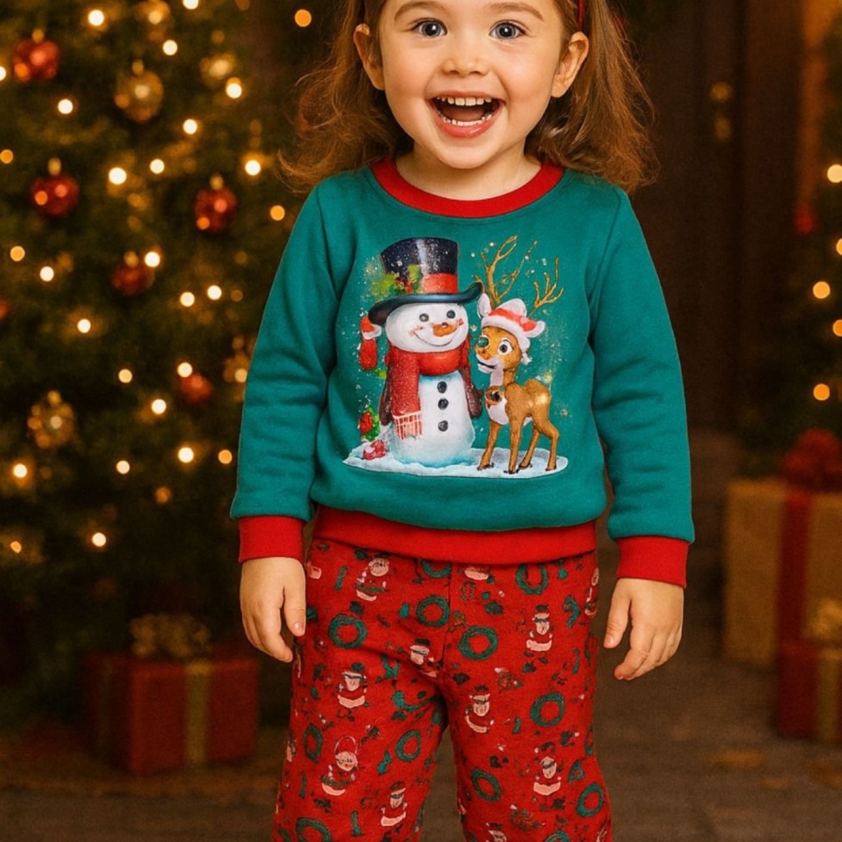 UNISEX 1/4 YAŞ NOEL 2Lİ TAKIM