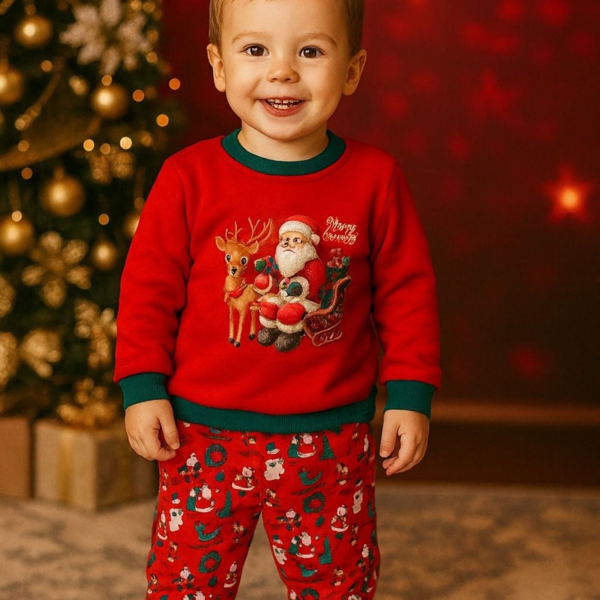 UNISEX 1/4 YAŞ NOEL 3 İP TAKIM