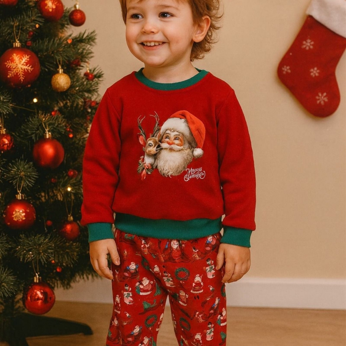 UNISEX 1/4 YAŞ NOEL 3 İP TAKIM