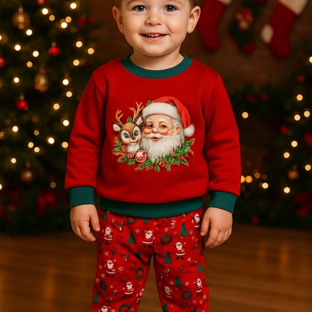 UNISEX 1/4 YAŞ NOEL 3 İP TAKIM