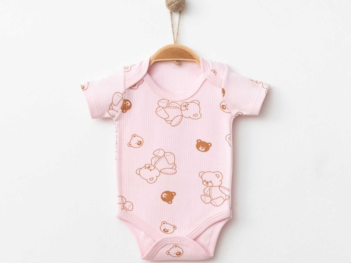 UNISEX 1/5 YAŞ RAPOR AYICIK YARIM KOL BÜYÜK BADİ