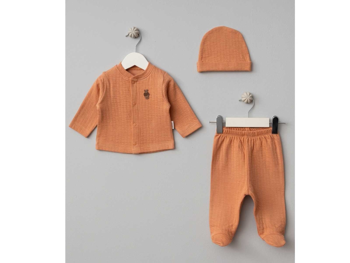 UNISEX 1/6 AY 3 PARÇA ZIBIN TAKIMI