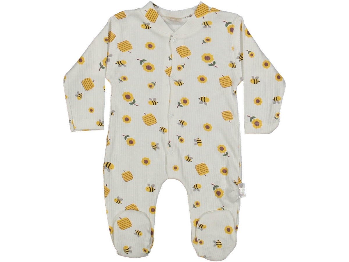 UNISEX 1/6 AY ARI DESEN PATİKLİ TULUM