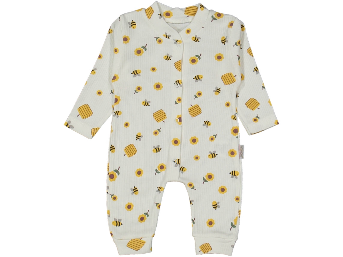 UNISEX 1/6 AY ARI DESENLİ MANŞETLİ TULUM