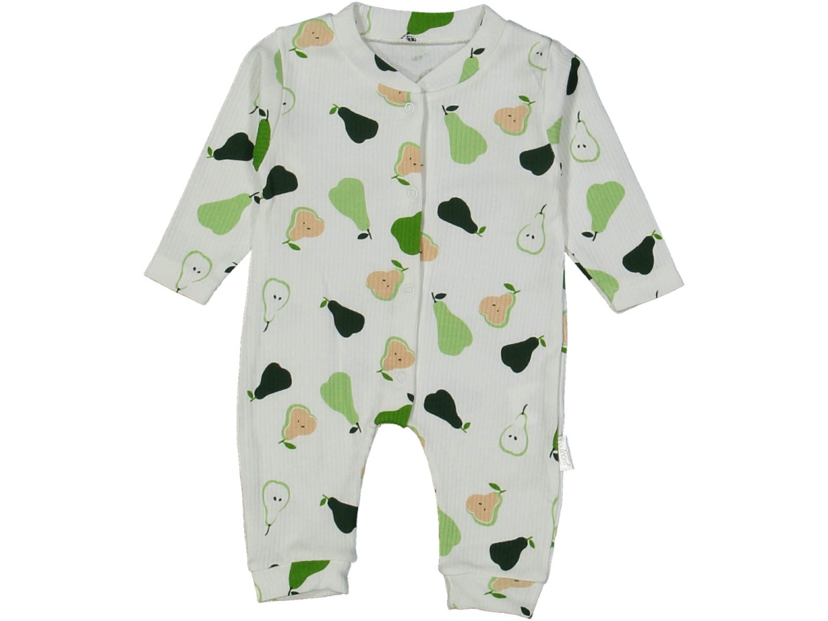 UNISEX 1/6 AY ARMUT MANŞETLİ TULUM 