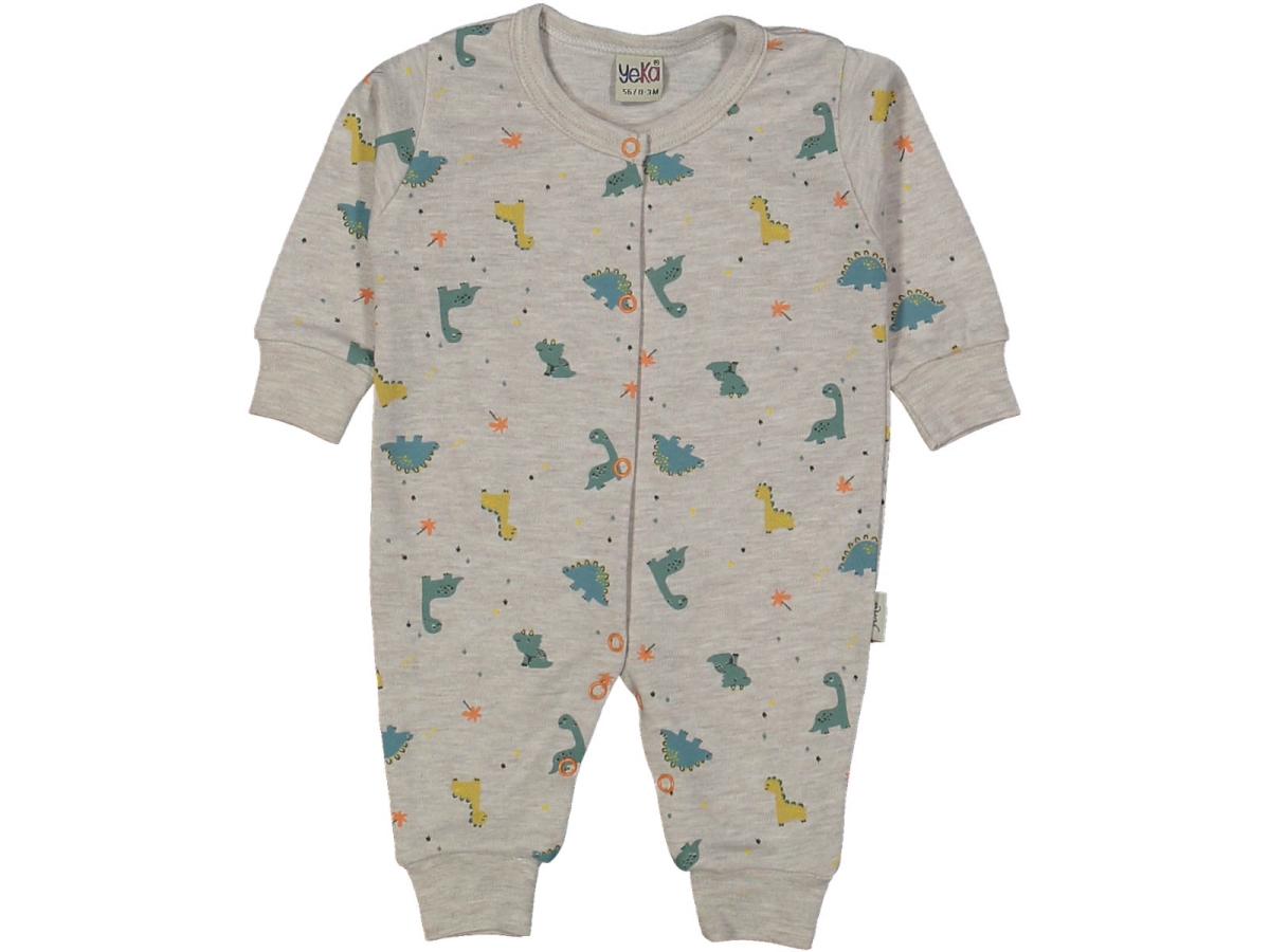 UNISEX 1/6 AY HAYVAN DESENLİ PATİKSİZ TULUM