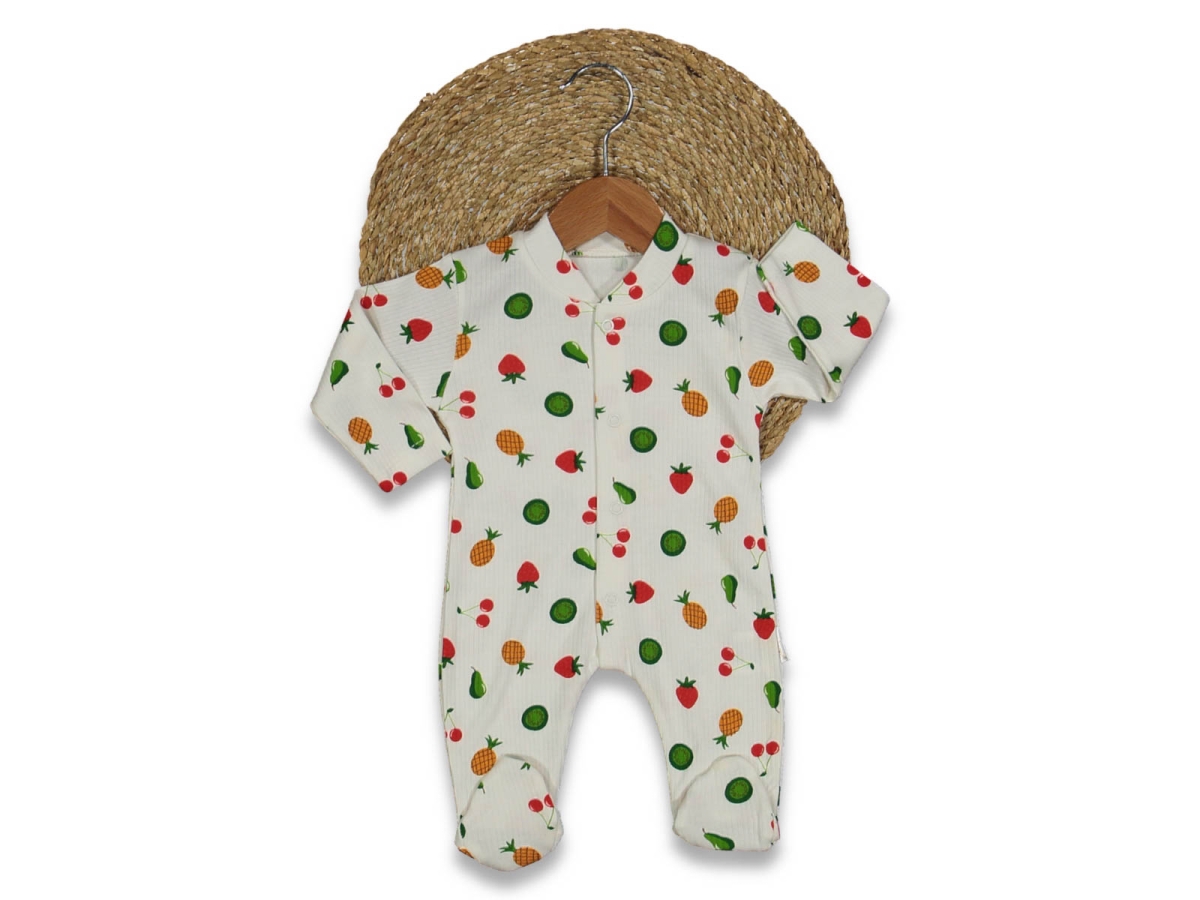 UNISEX 1/6 AY KARIŞIK MEYVELER PATİKLİ TULUM 